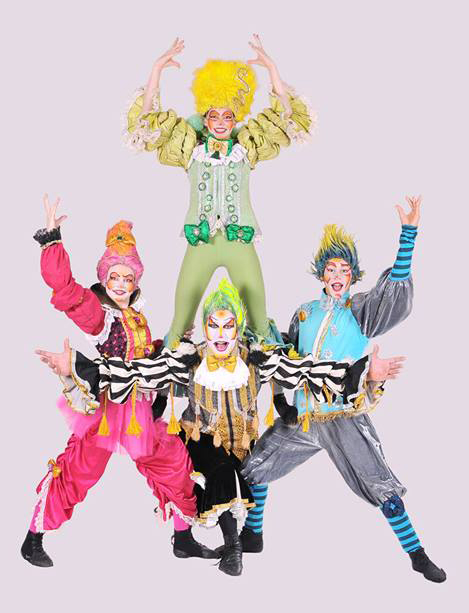 Cia Burzum apresenta novo espetáculo